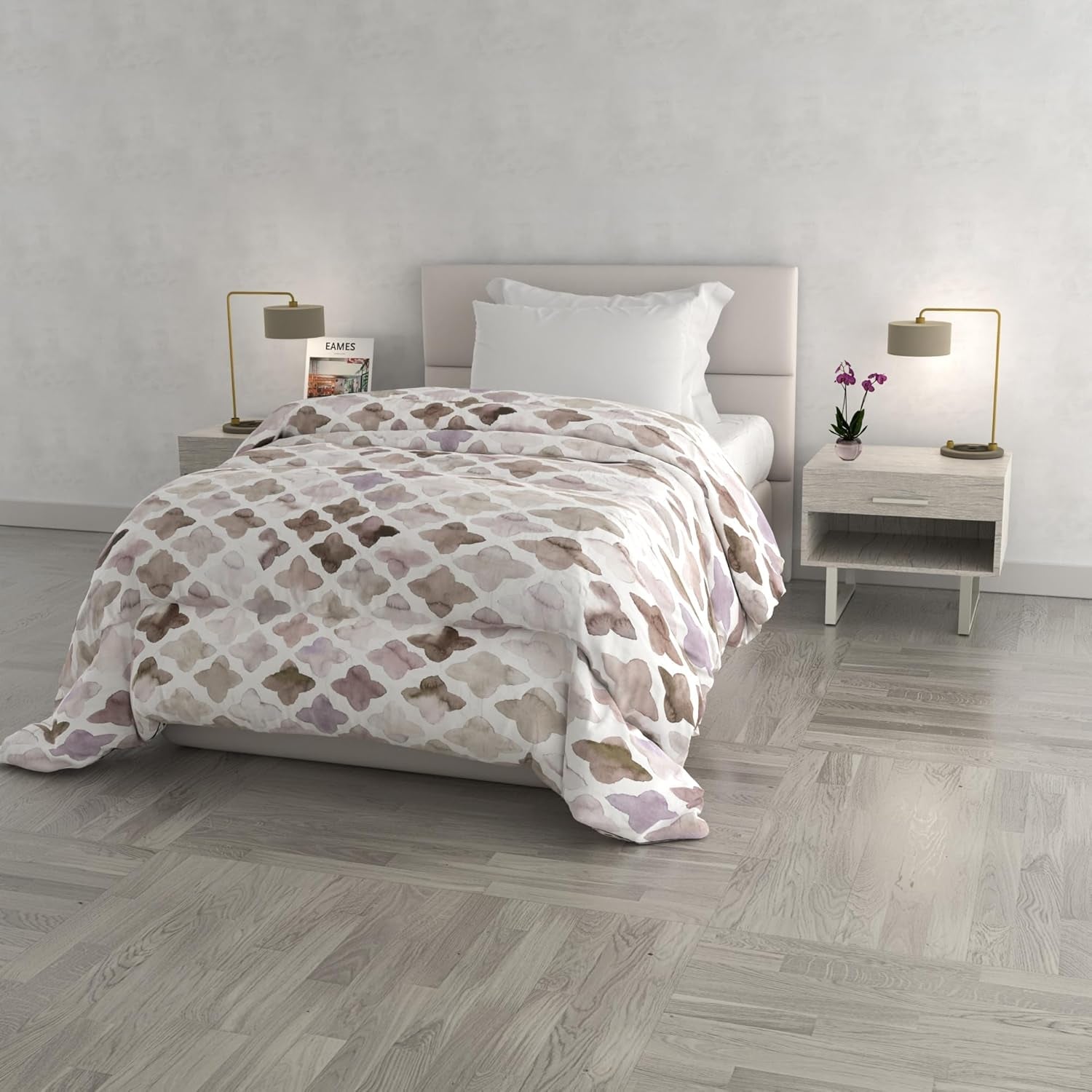 Fashionabla vintertäcke, Florence, 260X260Cm Täcken och täcken Naty Shop Florence 220X260Cm