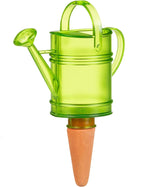 Scheurich Nelly M, vattentank i plast, färg: Nelly M, grön, 13 cm bred, 7 cm djup, 22 cm hög, volym 0,2 l.