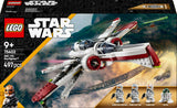 LEGO Star Wars 75402 ARC-170 Starfighter-leksak med 4 minifigurer inklusive klonpilot och droid R4-P44, samlarföremål, present till Revenge of the Sith-fans och pojkar och flickor i åldrarna 9+ Byggset Beuche den LEGO-Store