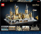 Hogwarts slott LEGO Harry Potter med slottsvingar - vuxensamlingsset inklusive huvudtorn och astronomiskt torn, hemligheternas kammare och arkitektminifigur - present till kvinnor - 76419 Byggset Besuche den LEGO-Store