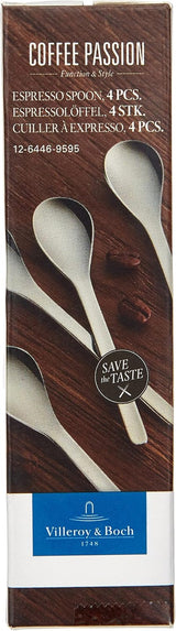 Villeroy And Boch - Coffee Passion espressoskedarset, 4 st, 10 cm, rostfritt stål 18/10 Kitchen Naty Shop