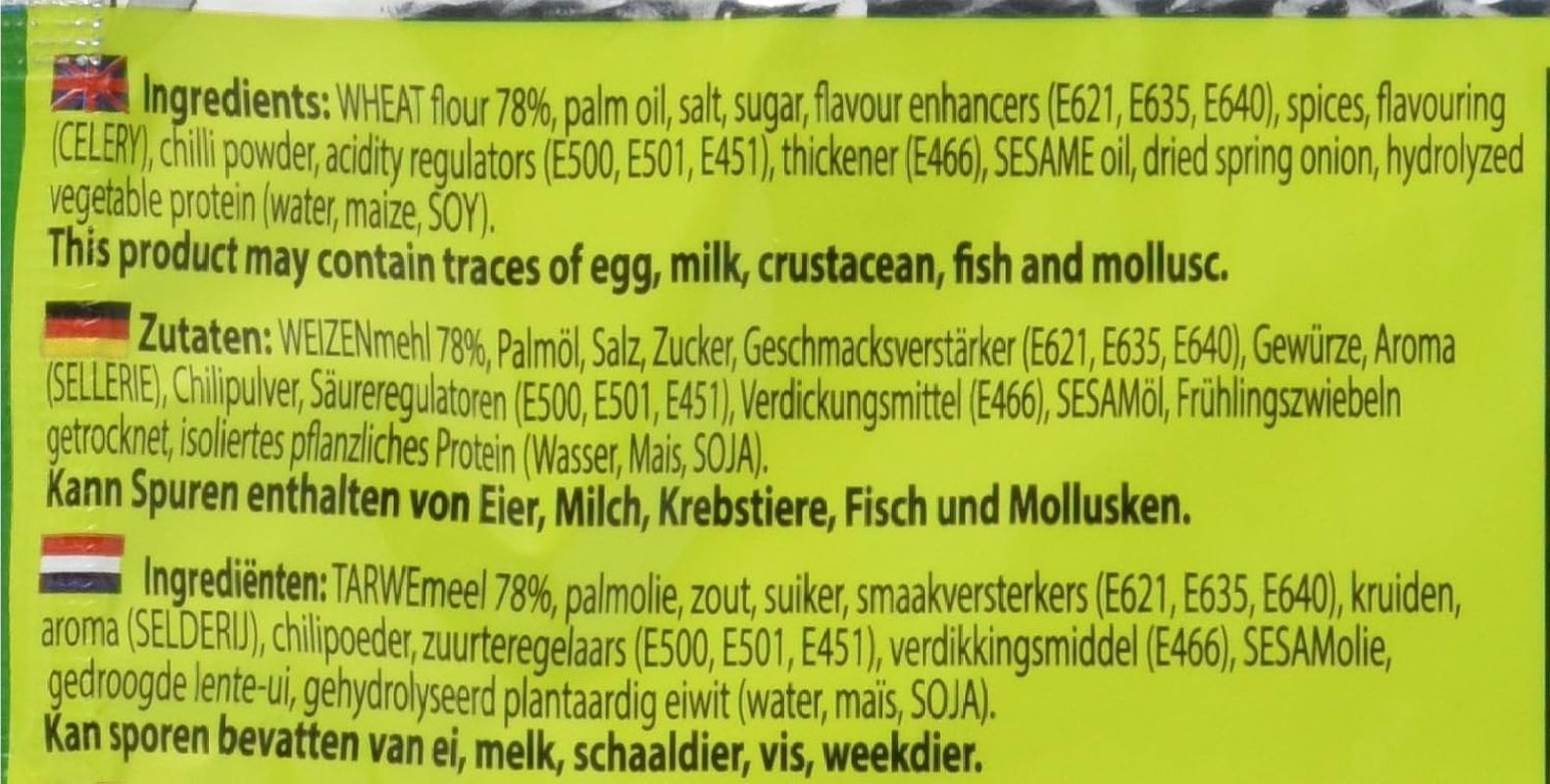 MAMA - Snabbnudlar med grönsaker - (1 x 60g)
