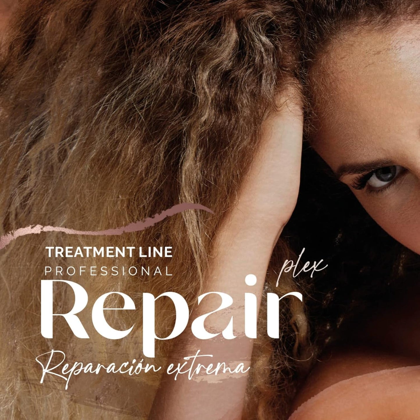 VEGAIROA - Repair Plex Mask - Extreme Repair Mask - Fuktgivande och närande - Frizz Protection - För kemiskt behandlat hår - Professionell vegansk frisörprodukt - 1000g Naty Shop Hair Mask