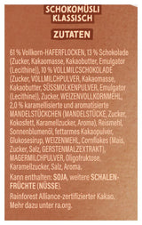 Dr. Oetker Vitalis Chokladmüsli Classic: Frukostmüsli med mjölk och mörk choklad, förpackning om 7 (7 x 600g)