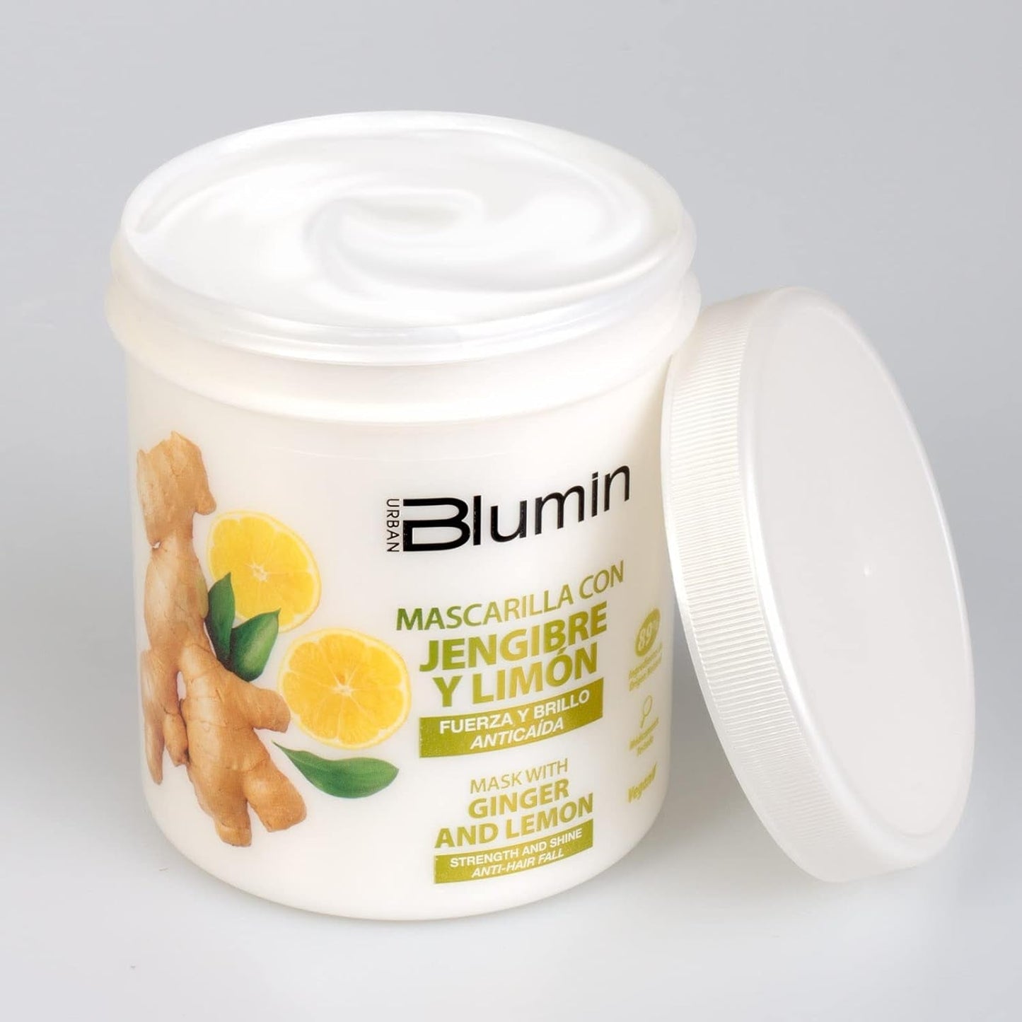 Urban ingefära och citron hårmask, 700 ml Naty Shop hårmask