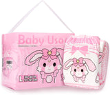 Vuxentryckta blöjor 5500-5800 ml, 10 st - Baby Usagi (XL)