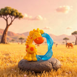 Playgro Jerry Giraffe Bringning - Baby Bringning - Silikon Bringning - Silikon Bringning - Tandningshjälp - Silikon - Baby Bringning - Färgglad