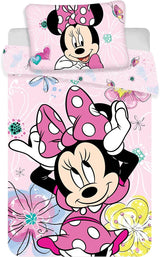 Minnie Mouse barnbäddset, bomull Sängkläder - barn Naty Shop Standardtitel