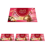 Lindt Choklad | FIORETTO Zabaione presentset | 138g | 6 mjölkchokladpraliner med Zabaione-tryffelfyllning och knaprig topping, innehållande alkohol | Choklad present