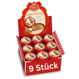 Reber Bites choklad- och tryffelpaj, konjaktryffel på krämig nougat, täckt med delikat alpin mjölkchoklad, 40 g (1 st)