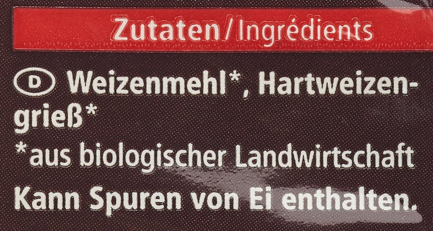 Ekologiska Mie nudlar, 250g