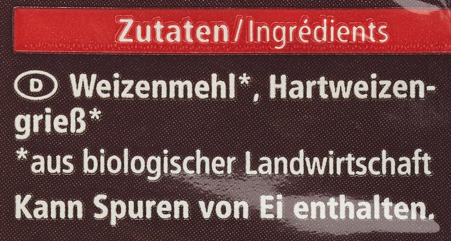 Ekologiska Mie nudlar, 250g