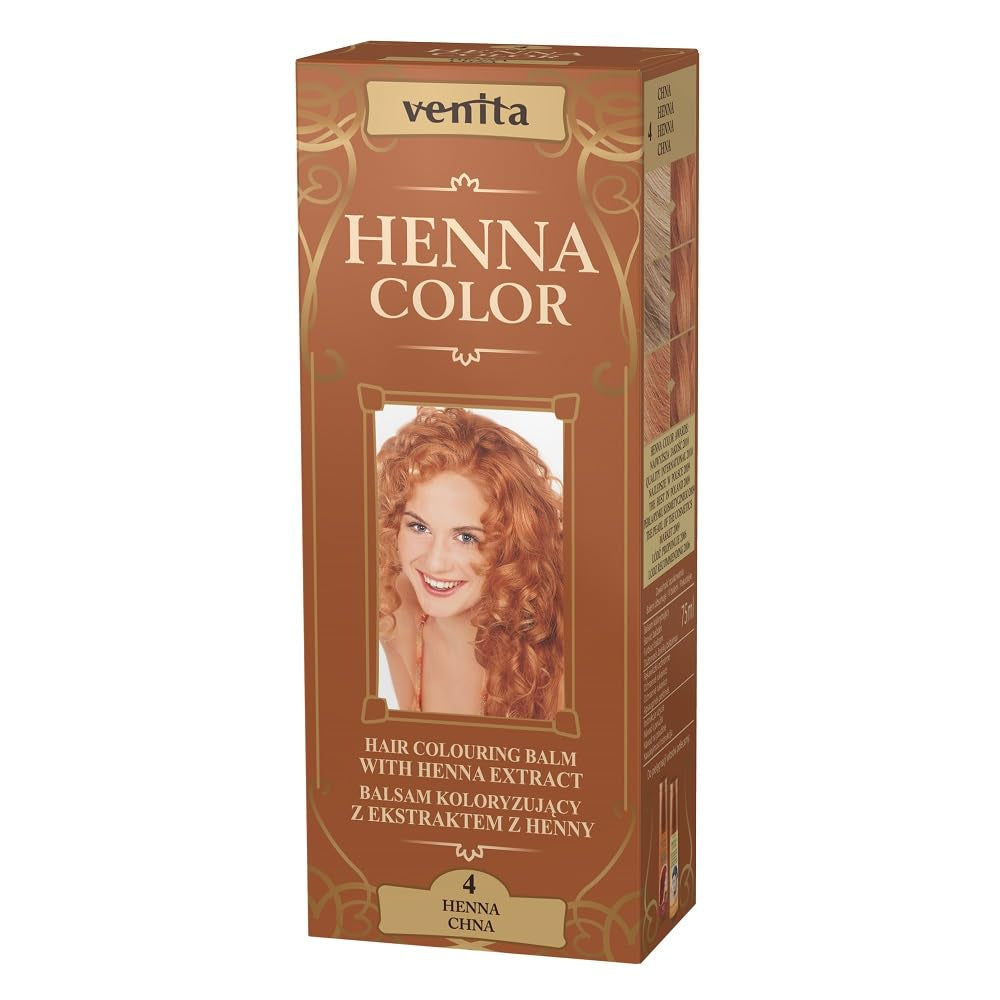 Henna Color 111 Natural Blont Hårbalsam Hårfärg Naturlig Hårfärg Effekt Henna Eco Hårfärg Naty Shop Röd-Brun 1 Styck (Förpackning med 1)