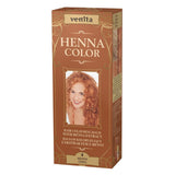 Henna Color 111 Natural Blont Hårbalsam Hårfärg Naturlig Hårfärg Effekt Henna Eco Hårfärg Naty Shop Röd-Brun 1 Styck (Förpackning med 1)