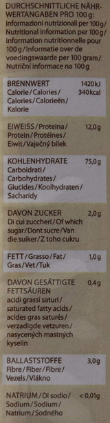 Spaghetti hel pasta, 500 g