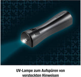 De tre??? - Crime Puzzle - The Villa of the Puzzles Av KOSMOS 697976, 300 bitar, Glow in the dark, Med UV-lampa, Läsning, Pussel, Pussellösning, Detektivpussel Från 10 år Puzzle Naty Shop