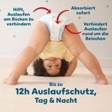 Pampers Baby-Dry Pants Größe 5, 160 Stück, 11kg-17kg, 360° auslaufsichere Passar dag och natt