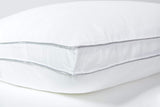 Kudde, Bomull, Percale, 50 X 70 Cm, Fin finish, Komfort, Percale, 100 % bomull, Hög kvalitet, Mjuk, Tillverkad i Frankrike, Vit 73130220 Naty Shop Standardkuddar