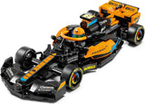 LEGO Speed Champions Mclaren Formel 1 racerbil 2023, leksak för 9+ år gamla pojkar och flickor som gillar att leka självständigt, byggbar fordonsmodell, barnrumsinredning 76919 Byggset Besuche den LEGO-Store