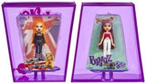 Bratz Miniverse MGA:s Y2K Nostalgia Flashback Minis Limited Edition Dolls - SURPRISE PACK - 2 Bratz Mini Dolls and Display Case - Fantastisk present till barn och samlare 6+