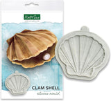 Katy Sue, Marine Decor Silikonform - Naty Shop Kitchen Pilgrimsmussla