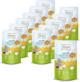 MjAMjAM - Quetschie - Chicks & Friends fabelhaftes Huhn an gedämpftem Kürbis 12 x 125g