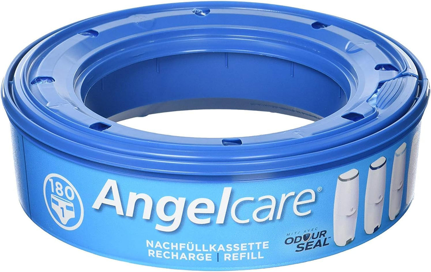 2320 Plus 2017 Refill Box (6-pack) och Pampers Harmony Aqua Baby Wet Wipes Box, 720 Wipes (15 x 48), skonsamt hudskydd med 99 % vatten