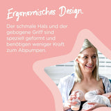 Tommee Tippee Made for Me Manuelle Einzel-Milchpumpe, Starke Saugkraft, Ergonomischer Griff, Tragbare Und Leise Milchpumpe, Samt Babyflasche Accessories Mat och amning Bebe Naty Shop