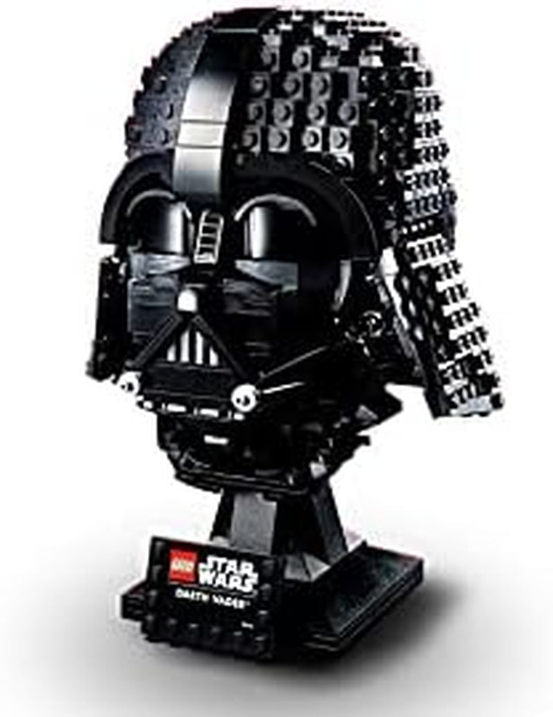 LEGO Star Wars Darth Vader Byggset för hjälm för vuxna, presentidé för män, kvinnor, honom eller henne, Samlingsmodell att bygga och visa 75304 Byggset Besuche den LEGO-Store