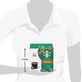 STARBUCKS House Blend av Nescafé Dolce Gusto, Mittlere Röstung, Kaffeekapseln 6 x 12 (72 Kapseln)