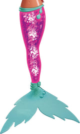 Simba 105733656 - Steffi Love Sparkling Mermaid Doll (39cm) - Glödande sjöjungfrufärg som ändrar lysande regnbåge Vattentät leksak för barn från 3 år och uppåt