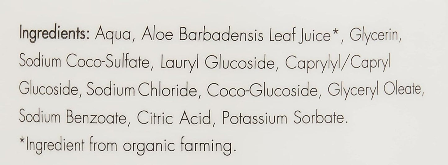 Eco by Naty, duschgel för barn, ekologiska växtbaserade ingredienser med 0% doft, hypoallergen och dermatologiskt testad, 200 ml flaska Barn - Bad och hudvård Naty Shop