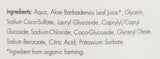 Eco by Naty, duschgel för barn, ekologiska växtbaserade ingredienser med 0% doft, hypoallergen och dermatologiskt testad, 200 ml flaska Barn - Bad och hudvård Naty Shop
