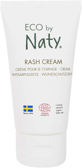 Eco by Naty, sårsalva för bebisar, ekologiska växtbaserade ingredienser med 0% doft, hypoallergen och dermatologiskt testad, tub 50 ml Barn - Bad och hudvård Naty Shop Salva för barn