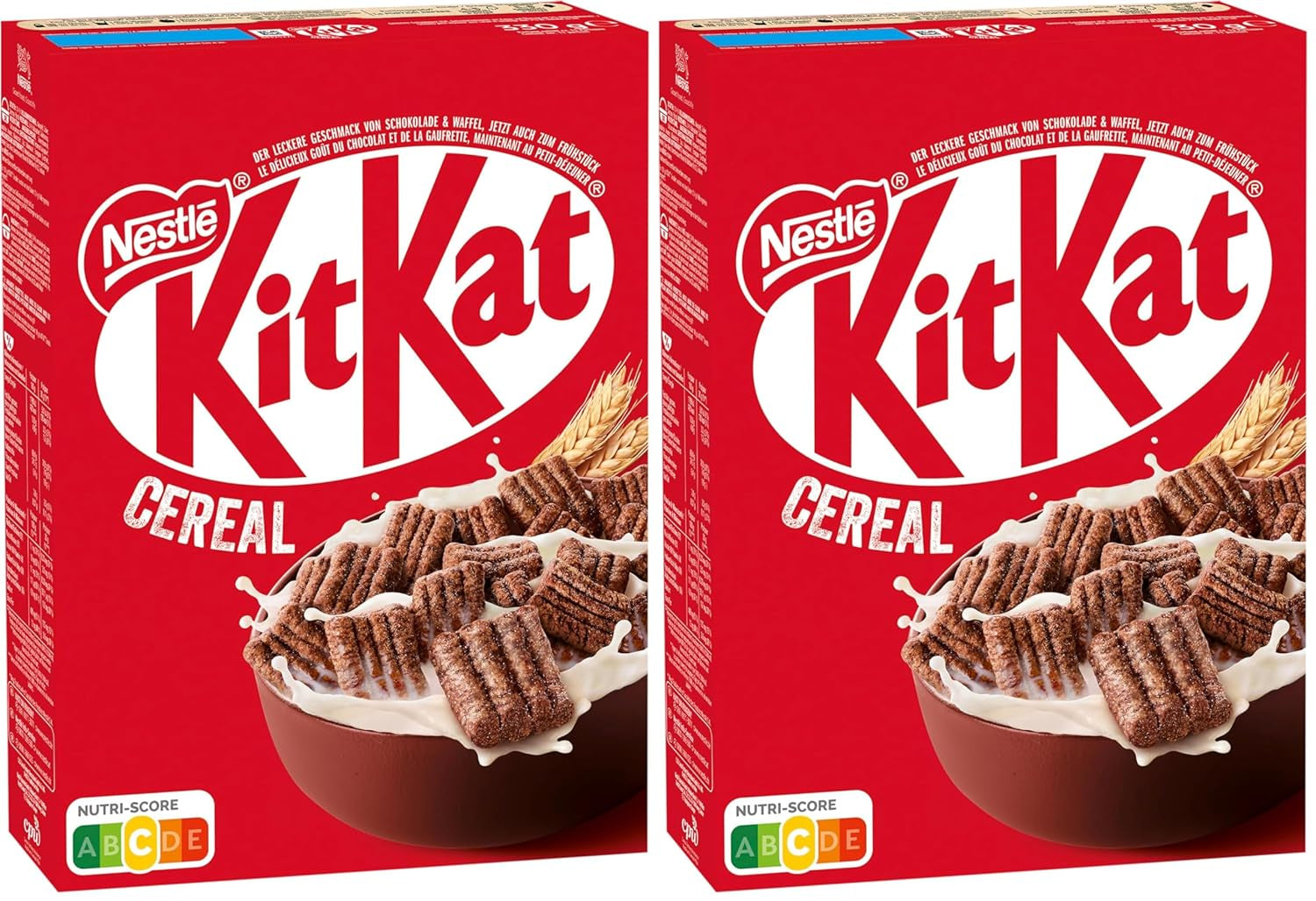 Nestlé flingor, krispiga frukostflingor med typisk rån och läcker choklad, 1 förpackning (1 x 330 g)