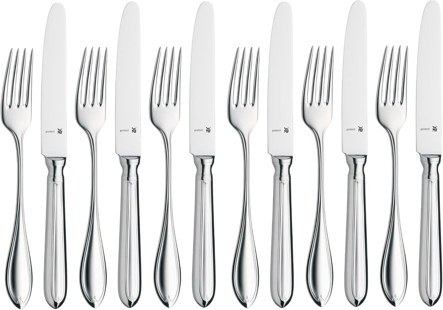 WMF Premiere, 12 stycken, för 6 personer, bestick till frukost Kitchen Naty Shop