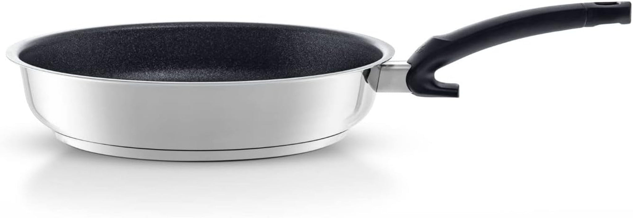 Fissler Adamant Premium, rostfritt stålpanna, non-stick, reptålig - Induktionsgrytor och stekpannor Naty Shop 28 Cm