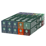 STARBUCKS Coffee Shop Classics – STARBUCKS Espresso Roast Pack från Nespresso, Kaffeekapseln 10 x 10 (100 Kapseln) – Exklusiv bei Amazon