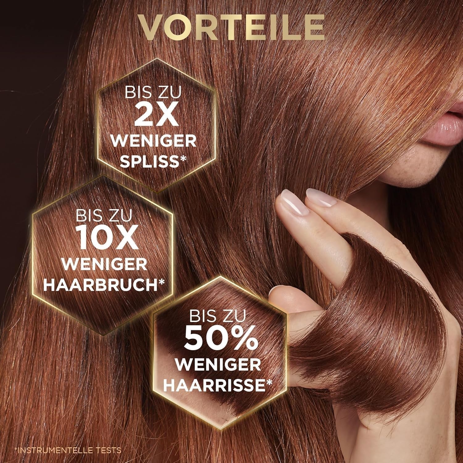 Garnier Color & Care Set: Olia 3.0 Dark Brown Permanent Hair Color + Repairing Hair Treatment (340ml) | Med akaciahonung och bivax för glans och smidighet | Ingen ammoniak Naty Shop hårfärgningsmedel