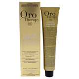Fanola Oro Therapy Color Keratin 5.0 100ml Hårfärgning Naty Shop Guld, Blond