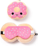 Puckator Resekudde med Relaxeazzz Mask - Donut Travel Pillows Naty Shop Standardtitel