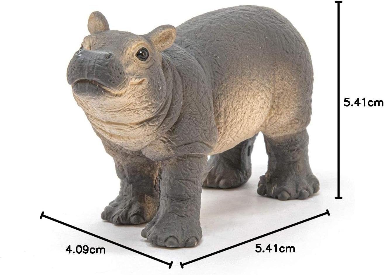 Schleich 14831 Ung flodhäst, för barn över 3 år, WILD LIFE - lekfigur Actionfigurer Naty Shop