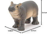 Schleich 14831 Ung flodhäst, för barn över 3 år, WILD LIFE - lekfigur Actionfigurer Naty Shop