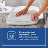 Sealy Essentials Memory Foam Kudde Standard Vit 2 delar Naty Shop Standard Kuddar