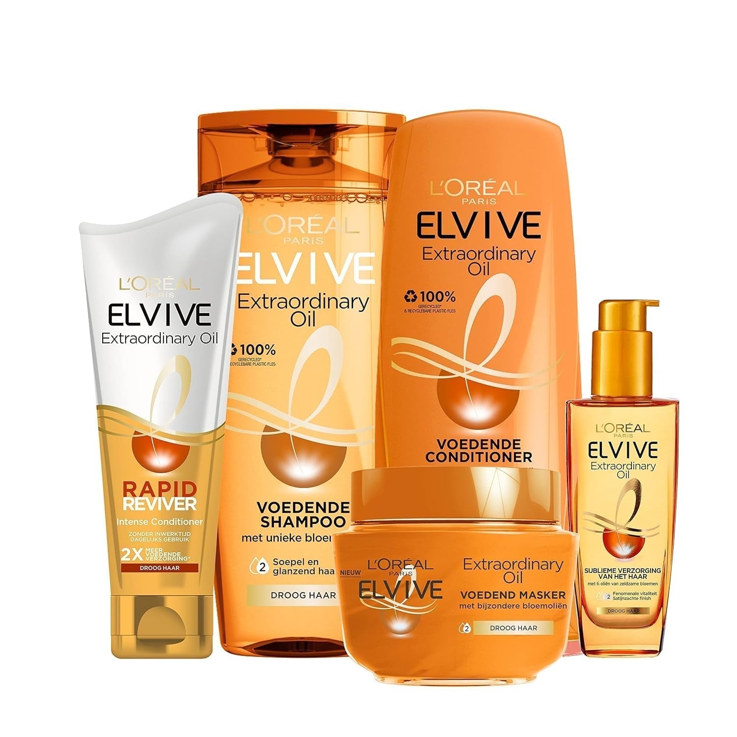 L'Oréal Paris Elvive Hair Mask 300 ml Extraordinary Oil Hair Mask Naty Shop