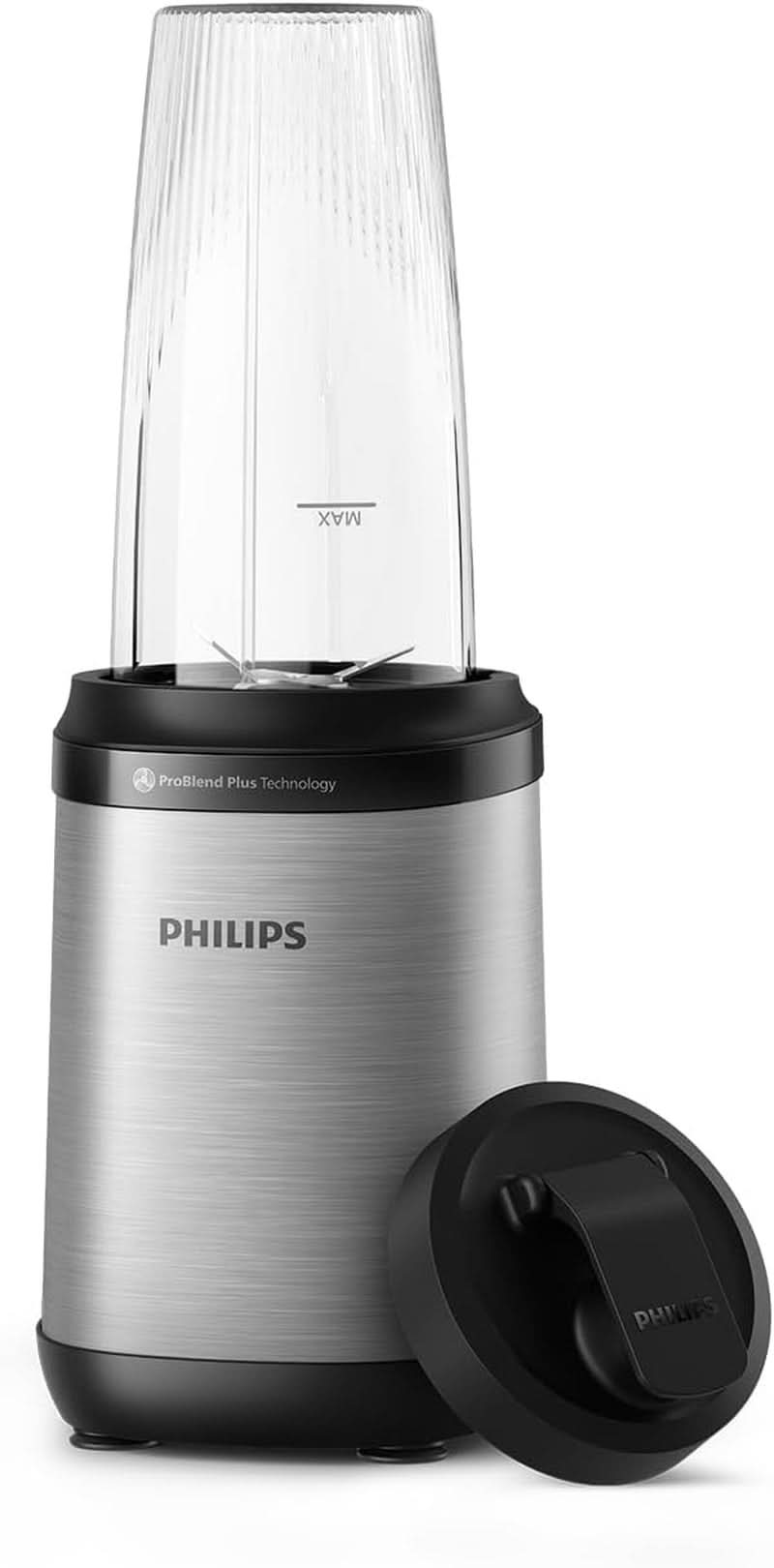Philips Standmixer Und Smoothie Maker – 600W, 2-liters becher, Homeid-App, 2 Geschwindigkeitsstufen + Impulsfunktion, Problend, Ice-Crush-Funktion (HR2291/41) Kitchen Naty Shop 800 Watt - Smoothie Maker