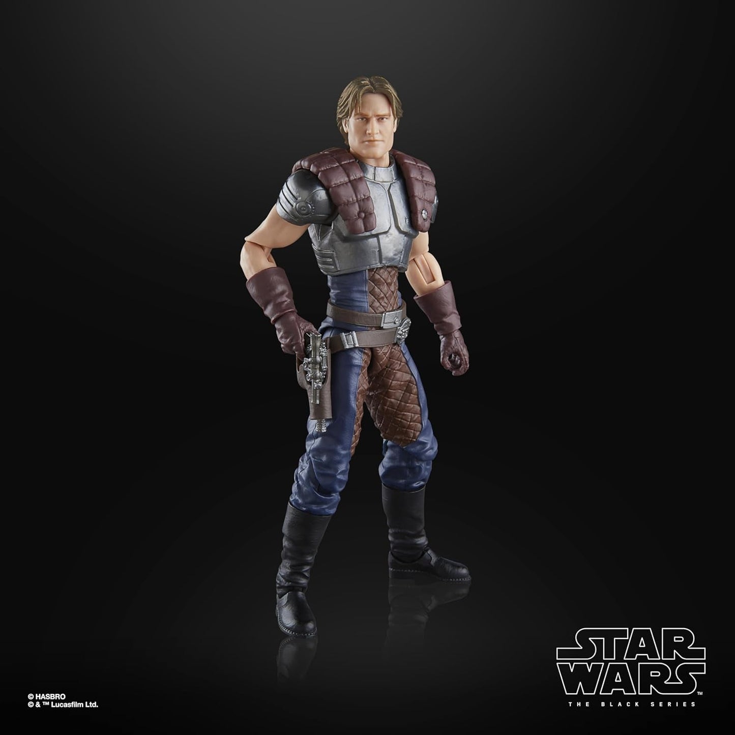 Star Wars Black Series Dash Rendar, Star Wars: Shadows of the Empire Collectible Figure (15 cm) Actionfigurer Naty Shop