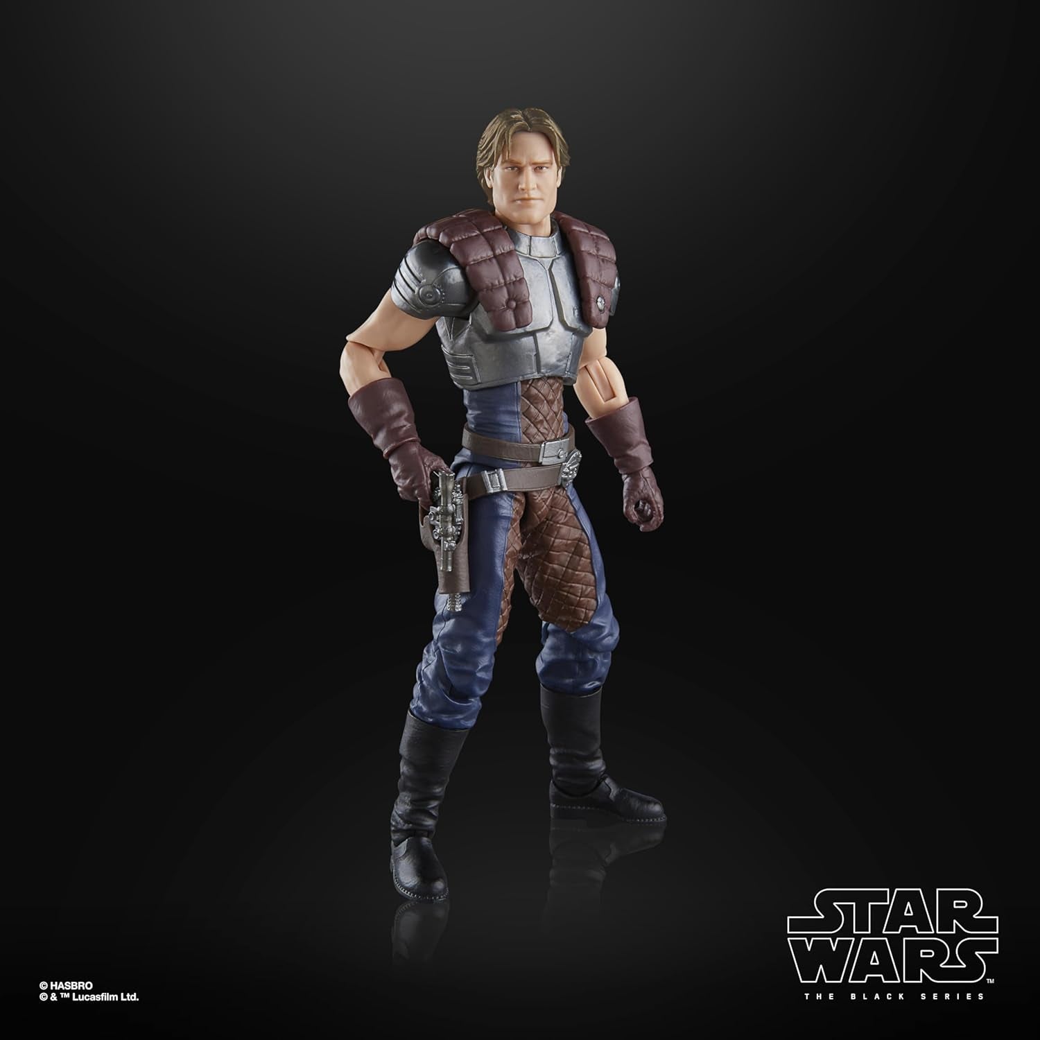 Star Wars Black Series Dash Rendar, Star Wars: Shadows of the Empire Collectible Figure (15 cm) Actionfigurer Naty Shop