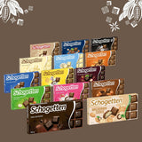 Schogetten mörk choklad (50% kakao), 100 g