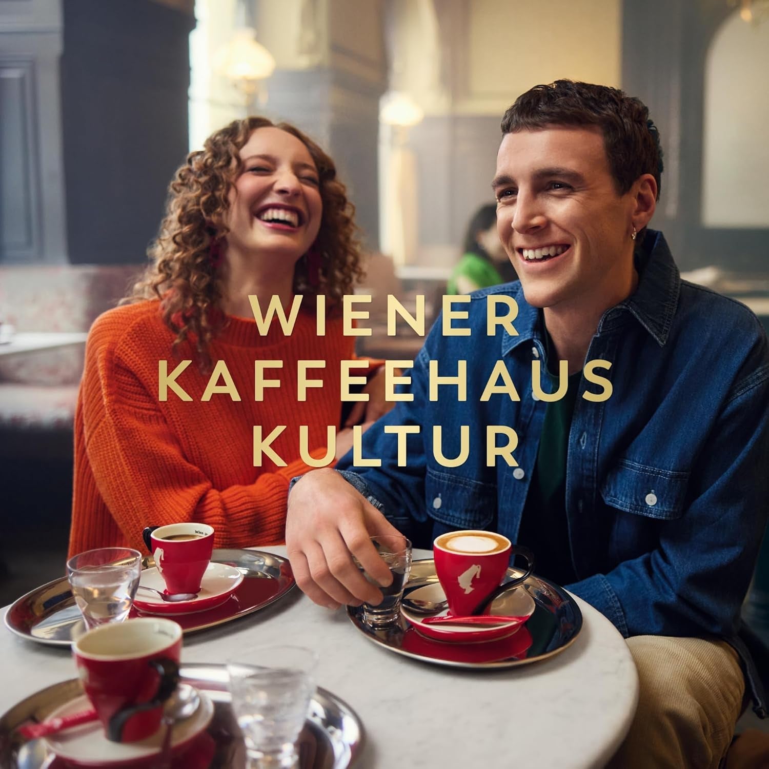 Vienna Melange - 500g fullkorn | Klassisk wienerkaffeblandning | Aromatiskt kaffe erhållet från 100 % Arabicabönor Idealisk för helautomatiska kaffemaskiner och espressomaskiner
